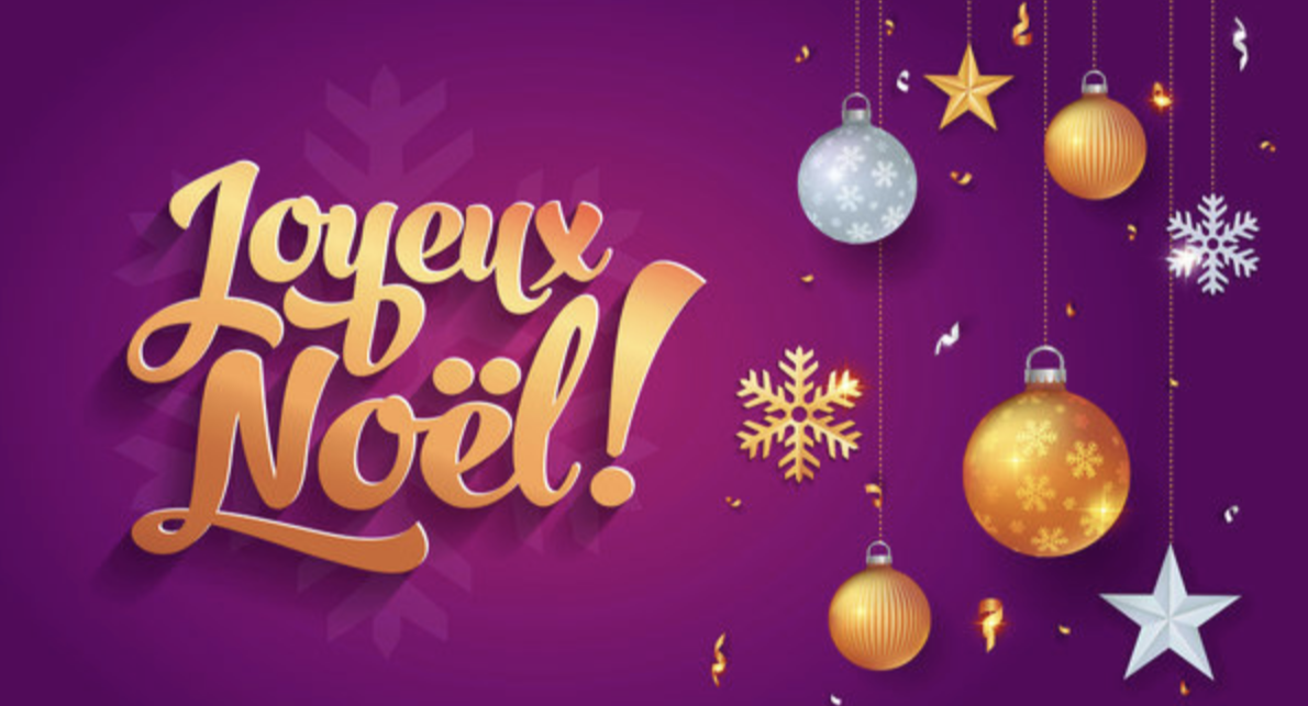 Joyeux Noël !